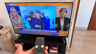 TV LG Negra Nueva