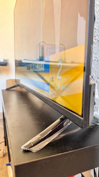 TV LG Negra Nueva