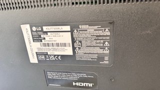 TV LG Negra Nueva