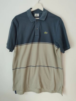 Lacoste vintage polo manga corta
