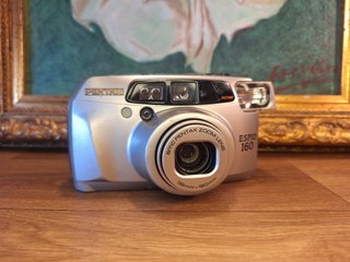 Pentax Espio 160 Cámara Compacta Analógica