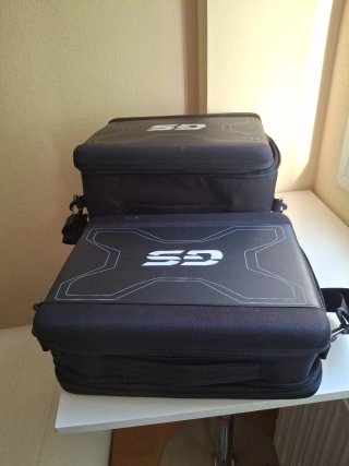 Maletas Interiores BMW GS 1250 Vario Originales