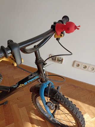 Bicicleta infantil B'Twin Pirabike 16
