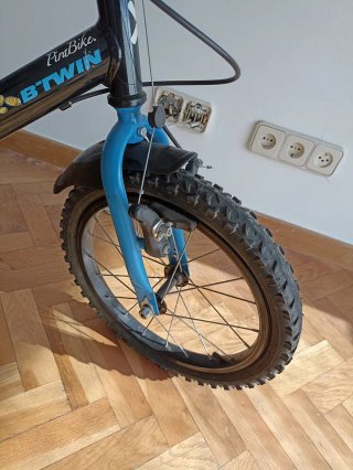 Bicicleta infantil B'Twin Pirabike 16