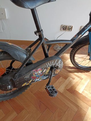 Bicicleta infantil B'Twin Pirabike 16