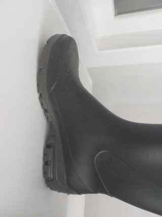 Botas de agua negras