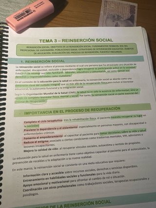 Apuntes Enfermería UVa