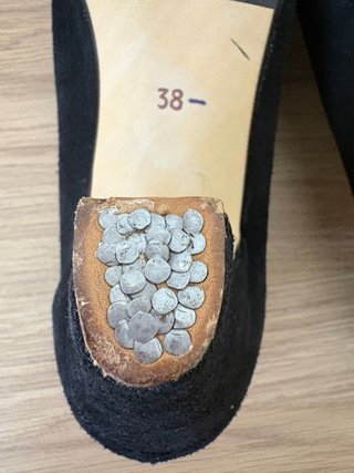 Zapatos Flamenco/Sevillanas Negros Talla 38