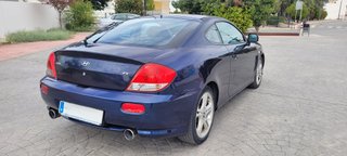 Hyundai Coupe II GK 2.0 GLS 2005