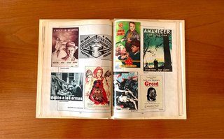 Lote 3 libros sobre cine y música