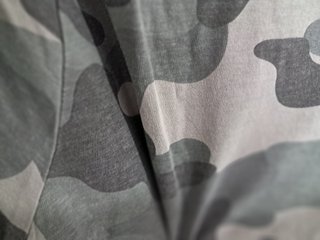 Camiseta corta camuflaje