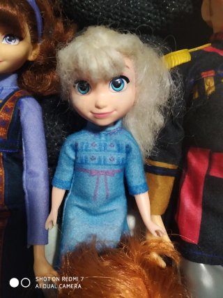 Set di bambole Frozen. Famiglia Arendelle