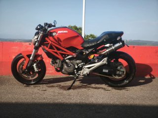 Ducati Monster 696 A2