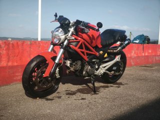 Ducati Monster 696 A2