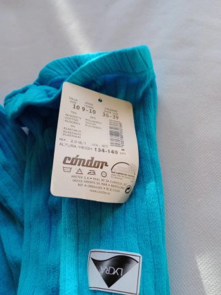 Leotardos Panty Talla 10 Condor
