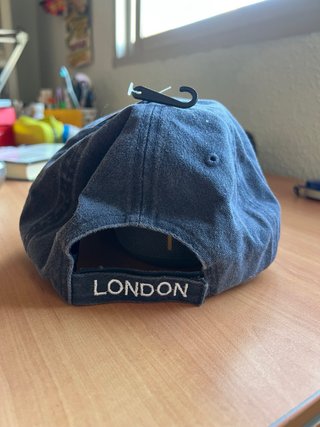 Gorra London Azul