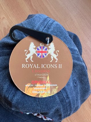 Gorra London Azul