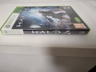 Halo 4 Xbox 360 Nuevo Precintado pal españa new