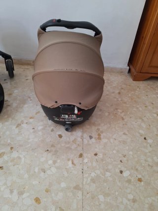 Carrito Jané Rider 3 en 1 + Capazo Matrix