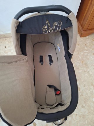 Carrito Jané Rider 3 en 1 + Capazo Matrix