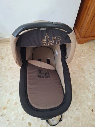 Carrito Jané Rider 3 en 1 + Capazo Matrix