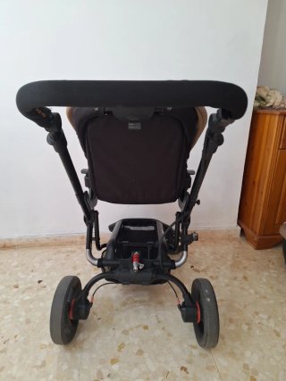 Carrito Jané Rider 3 en 1 + Capazo Matrix