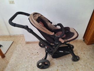 Carrito Jané Rider 3 en 1 + Capazo Matrix