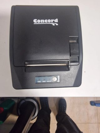 Impresora de tickets Concord CP-500.