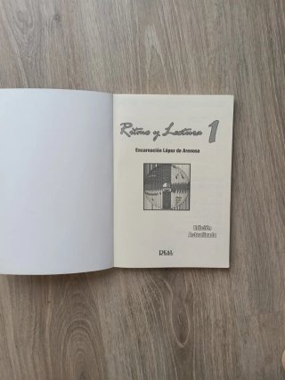 Libro Ritmo y Lectura 1 - Música