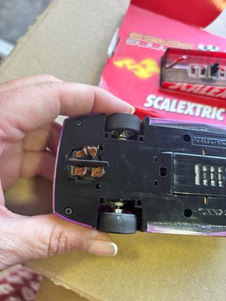 Coche Scalextric Tuning Series Morado
