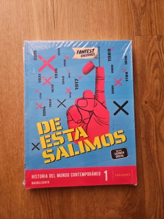 HISTORIA DEL MUNDO CONTEMPORÁNEO 1 BACH EDELVIVES