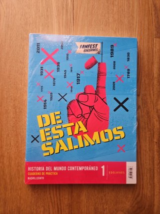 HISTORIA DEL MUNDO CONTEMPORÁNEO 1 BACH EDELVIVES