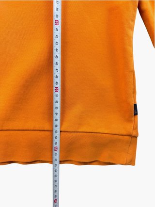 Vintage Sweater Adidas Big Logo Orange Y2K Retro