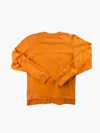 Vintage Sweater Adidas Big Logo Orange Y2K Retro