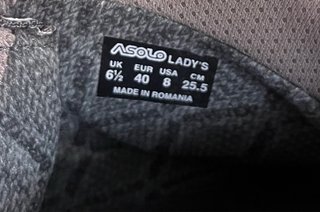 Botas de monte Asolo