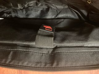 Bolso Cartera Negro Cuero