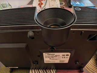 Proyector Optoma DLP S316 Negro
