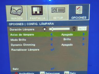 Proyector Optoma DLP S316 Negro