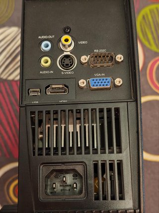 Proyector Optoma DLP S316 Negro