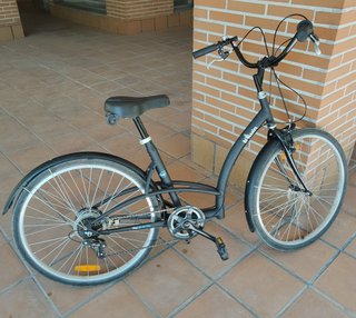 Bicicleta B'Twin Elops City Bike Decathlon