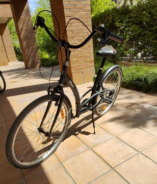 Bicicleta B'Twin Elops City Bike Decathlon