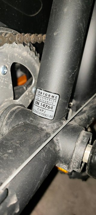 Bicicleta B'Twin Elops City Bike Decathlon