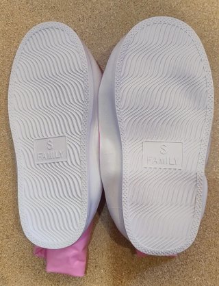 Cubre zapatos niños impermeable para lluvia.