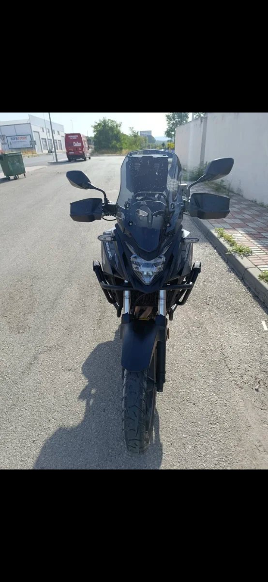 Honda CB 500X Adventure Negra