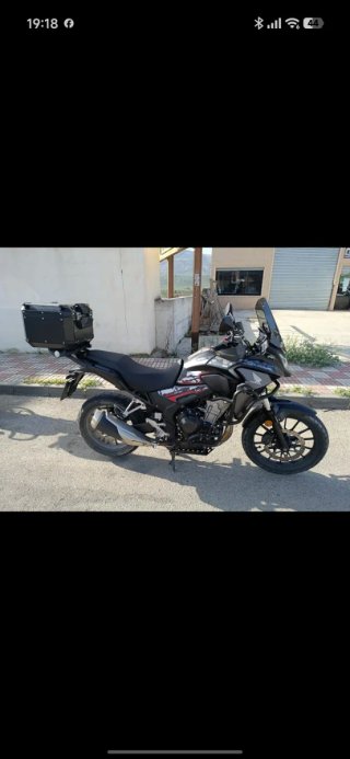 Honda CB 500X Adventure Negra