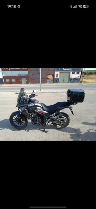 Honda CB 500X Adventure Negra
