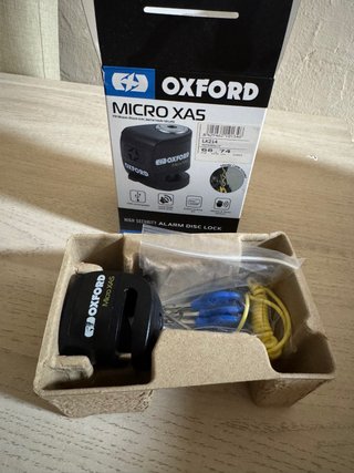 Candado Oxford Micro XA5