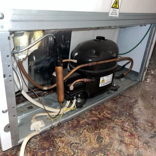 Congelador Rommer CV21A Clase A+