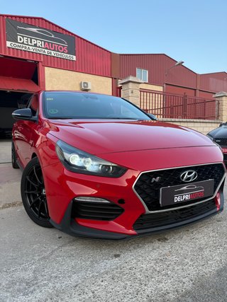 Hyundai i30 2.0 TGDI 202kW N Performance Fastback