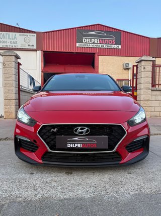 Hyundai i30 2.0 TGDI 202kW N Performance Fastback